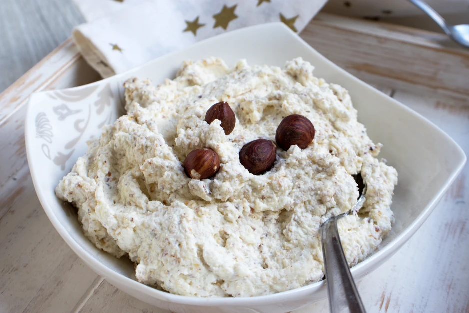 Haselnuss-Mousse