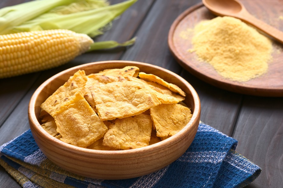 Polenta-Chips