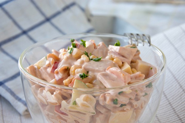 Wurst-Nudelsalat