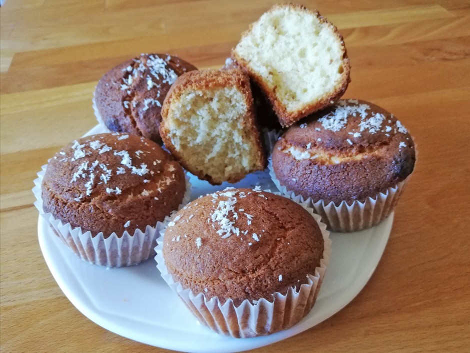 Kokos-Joghurt-Muffins