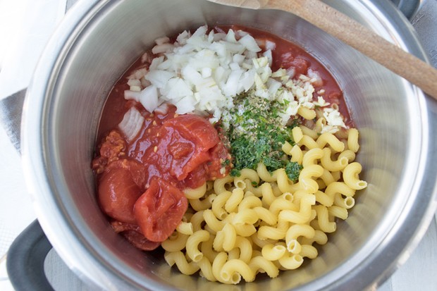 One-Pot-Tomaten-Pasta
