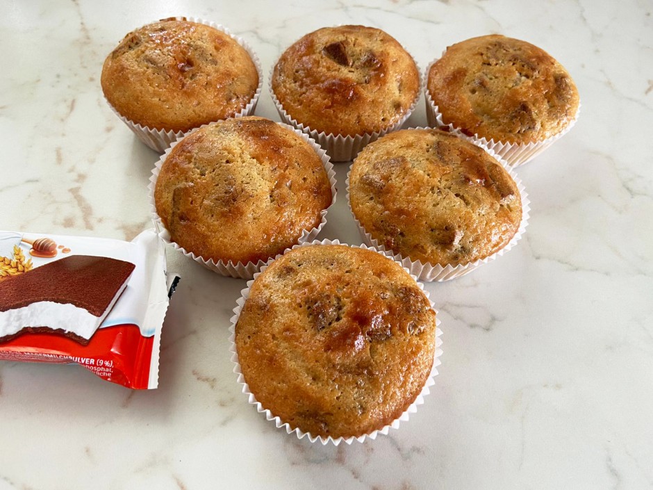 Milchschnitten-Muffins