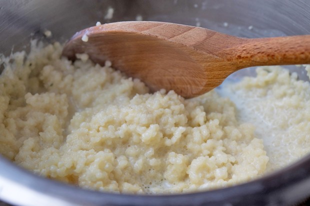 Milch-Couscous