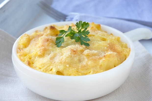 Nudel-Sauerkrautauflauf