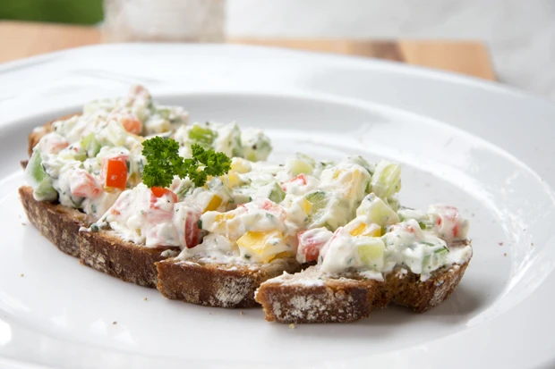 Joghurt-Schafk&auml;se-Aufstrich