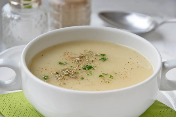 Apfel-Senf-Suppe