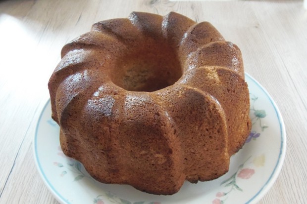 Ölkuchen mit Kakao