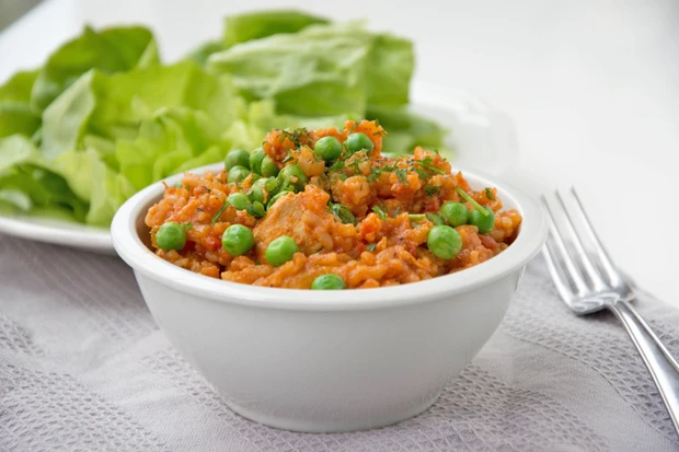 One-Pot mit Huhn