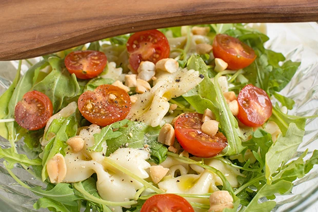 Rucola-Nudelsalat