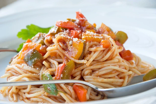 Gemüse-Spaghetti