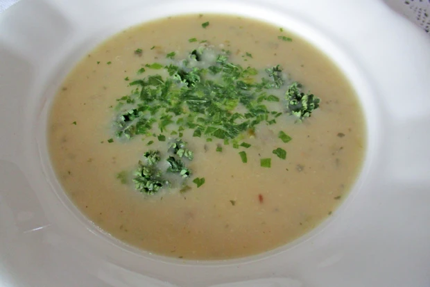 Spanische Knoblauchsuppe