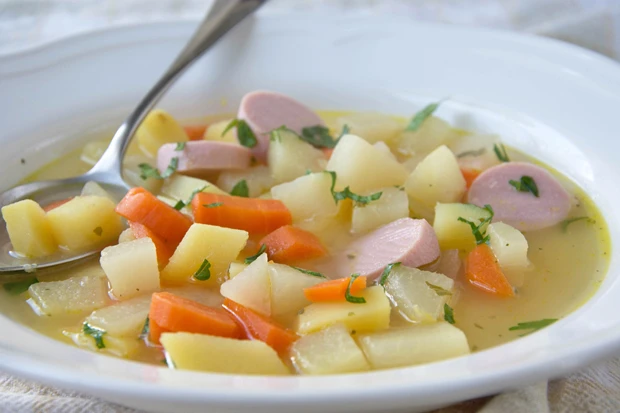 Karotten-Kohlrabi-Suppentopf