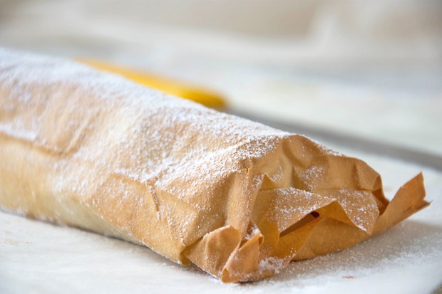 Strudelteig - Rezept