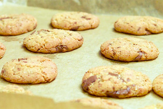 Schoko Cookies Rezept Gutekueche At