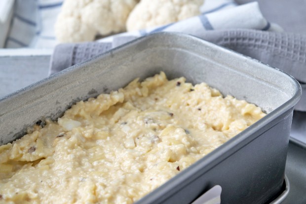 Low Carb Brot mit Karfiol