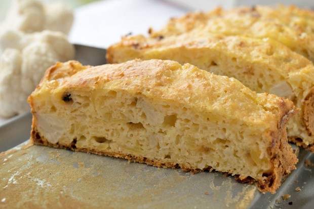 Low Carb Brot mit Karfiol