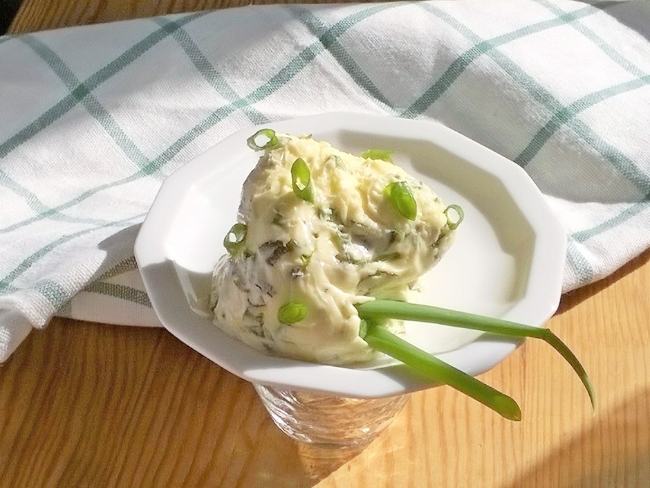 Frühlingsbutter