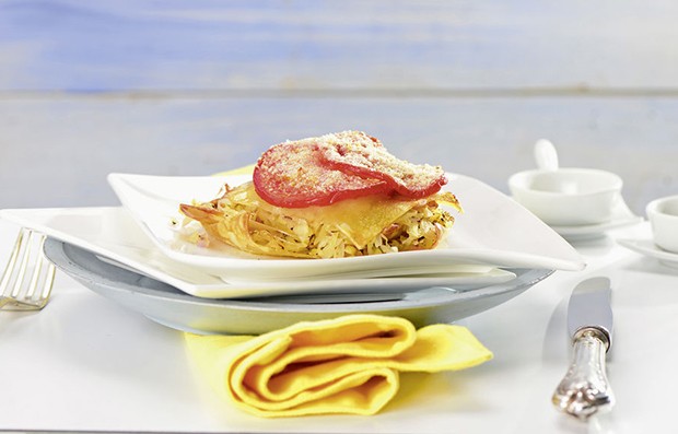 Sauerkrautlasagne