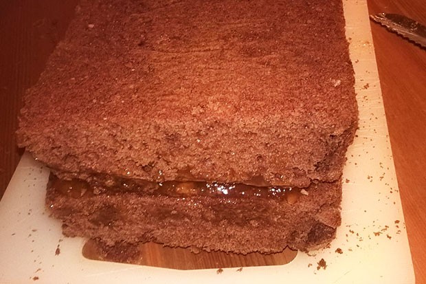Feuerwehrtorte