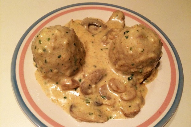 Champignonsauce