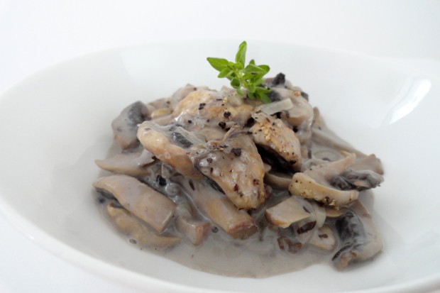 Champignonsauce