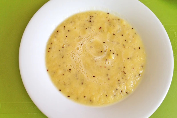 Apfel-Kiwi-Mus
