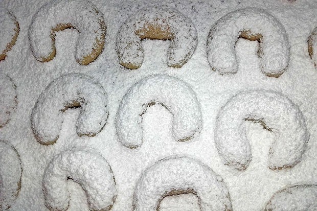 Vanillekipferl