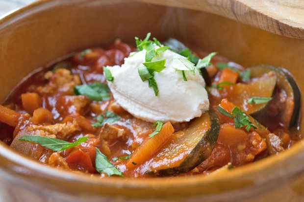 Chili sin Carne
