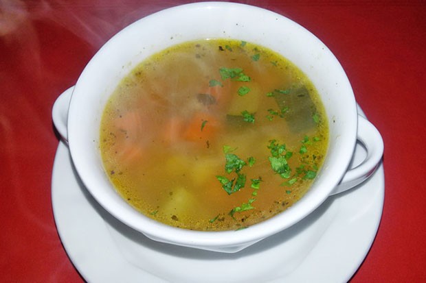 Gemüsesuppe
