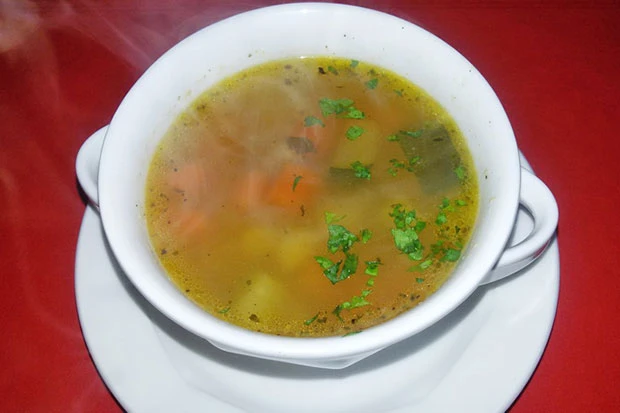 Gem&uuml;sesuppe