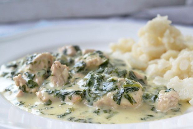 Hühnercurry mit Karfiolreis