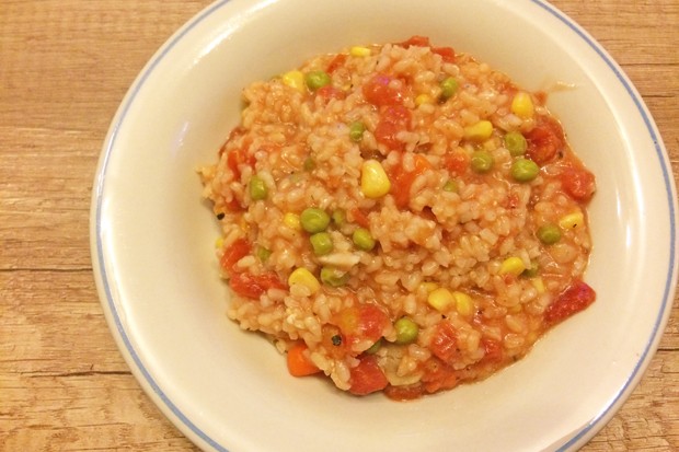 Risotto mit Tomate