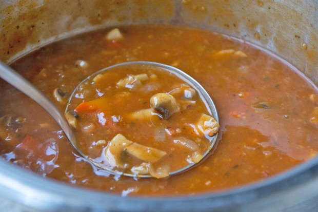 Pilzgulasch