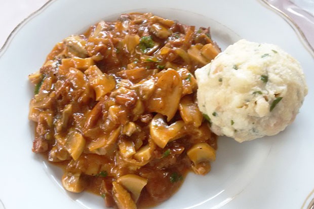 Pilzgulasch