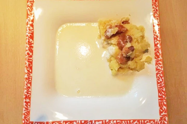 Milchsuppe mit Erd&auml;pfelsterz a la Oma