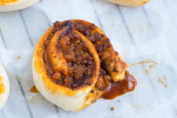 Mexikanische Bl&auml;tterteigschnecken