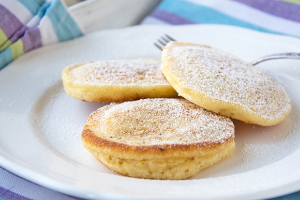 Haferflocken-Pfannkuchen