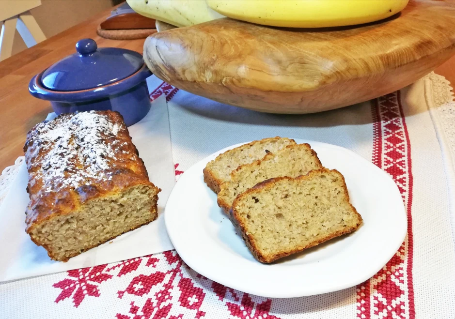 Bananen-Haferflocken-Kuchen