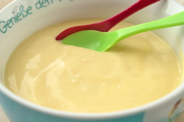 Soja-Vanille-Pudding
