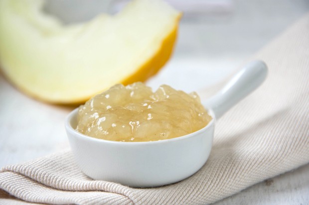 Honigmelonen-Marmelade