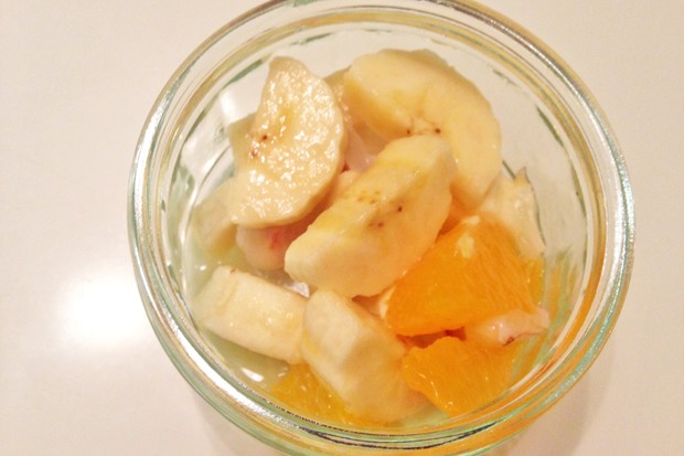 Kleiner Obstsalat