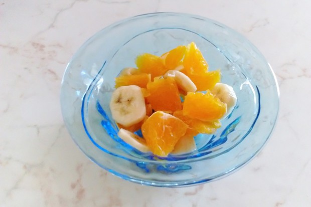 Kleiner Obstsalat