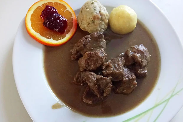 Hirschragout