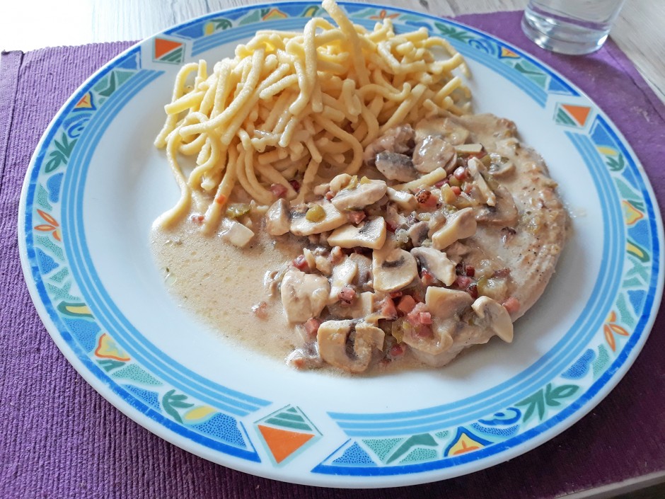 Tiroler Schnitzel