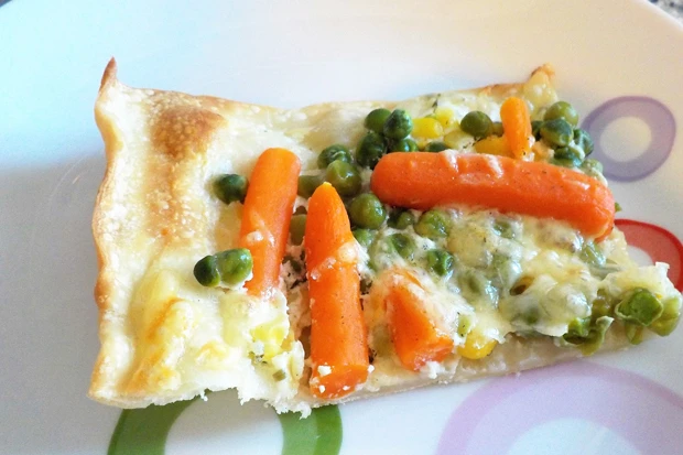 Gem&uuml;seflammkuchen