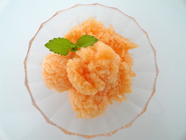 Honigmelonen-Eis