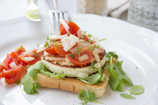 Halloumi-Toast