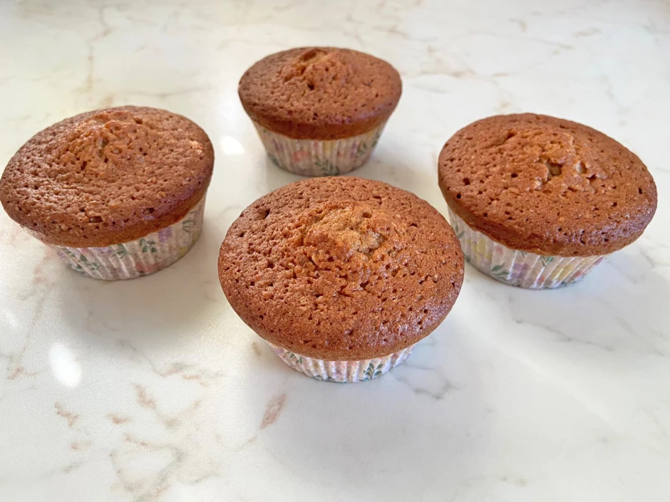 Nutella-Mandel-Muffins