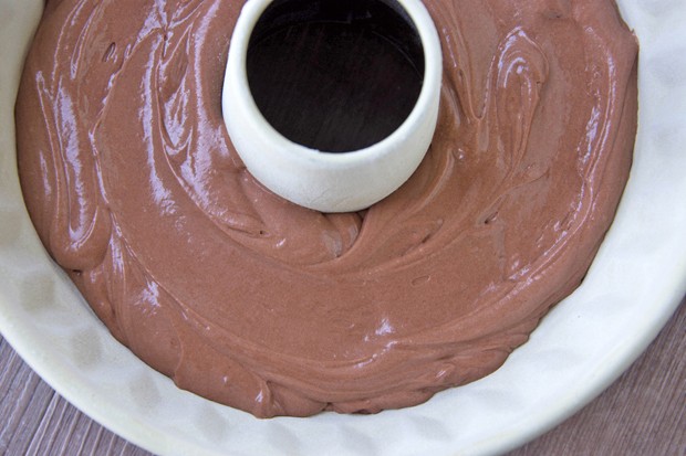Nutella-Eierlikör-Gugelhupf