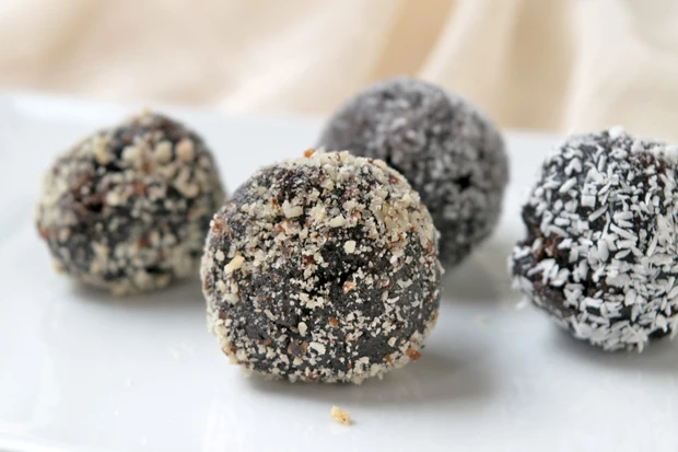 Vegane Rumkugeln